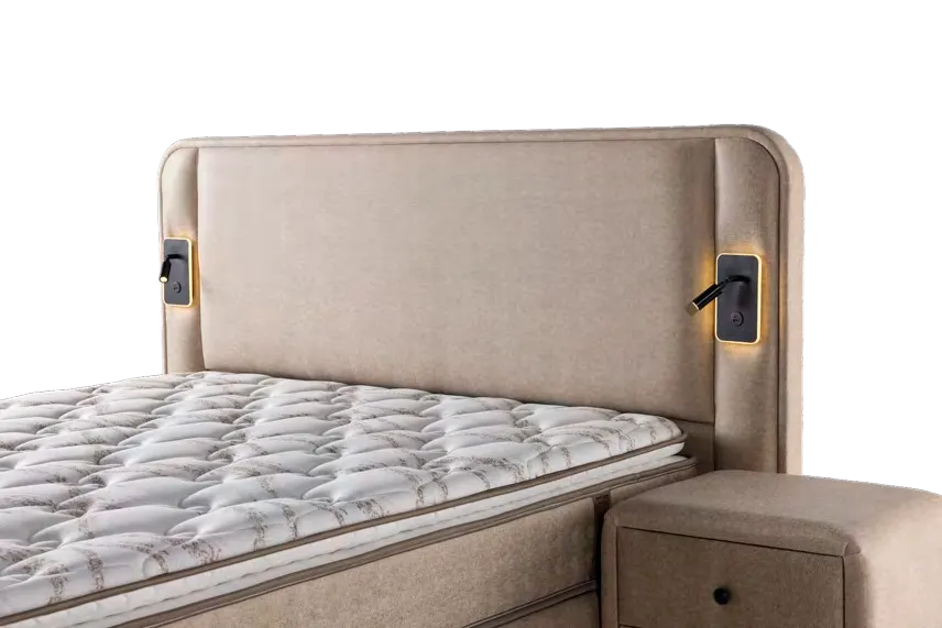 Sleep Maker — Headboard detail