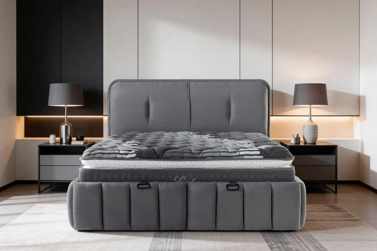 Titan — Bedroom view