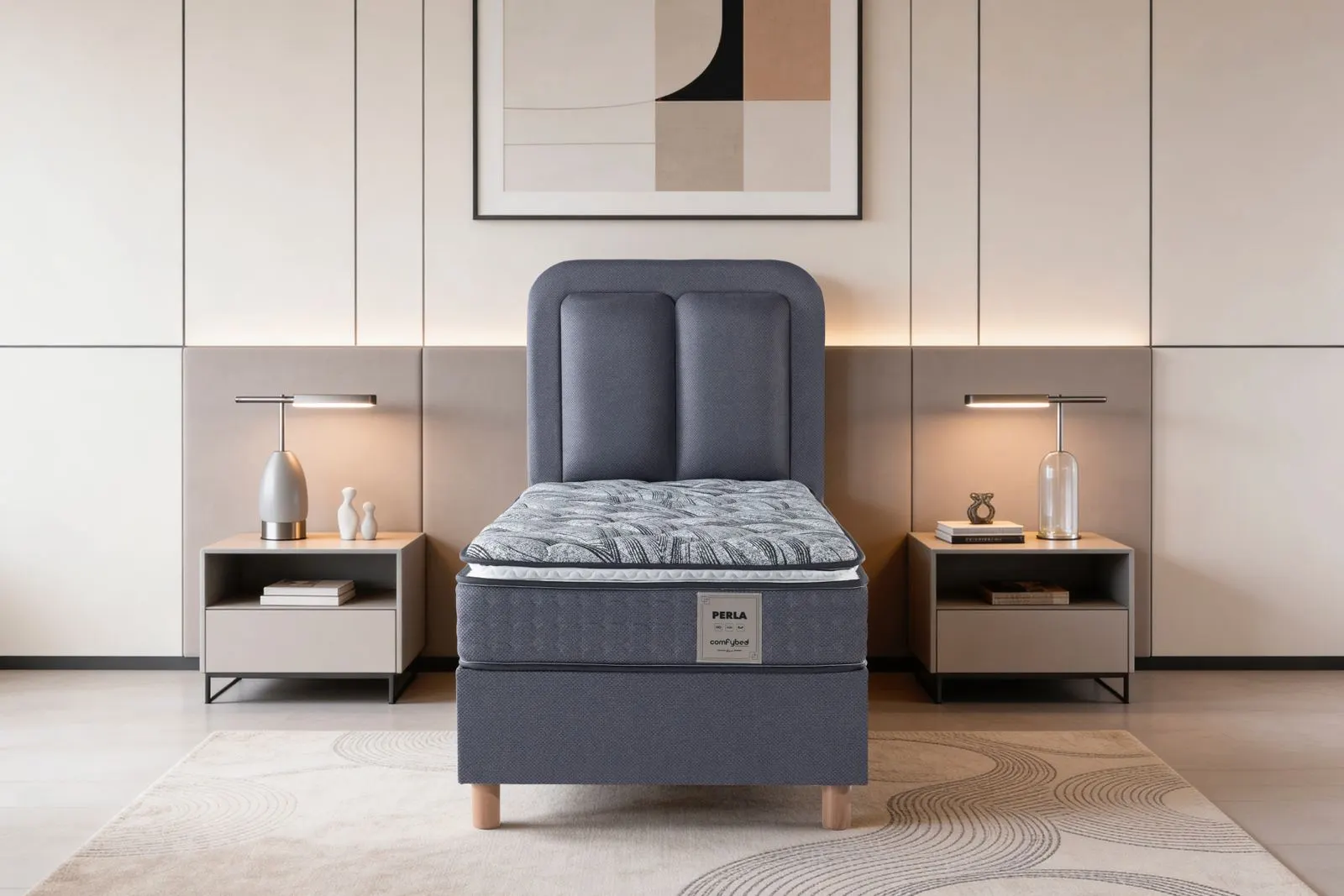 Karen — Bedroom view