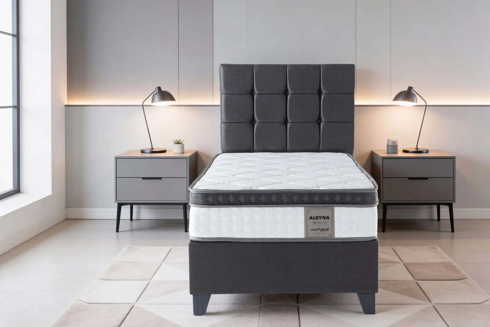 Luna — Bedroom view
