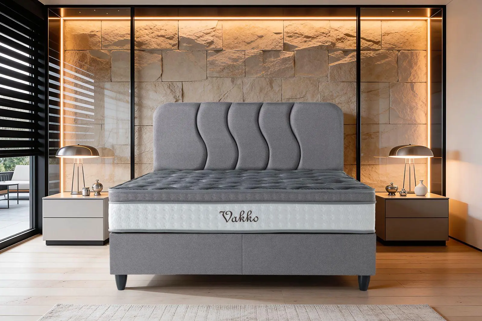 Vakko — Yatak odası görünümü
