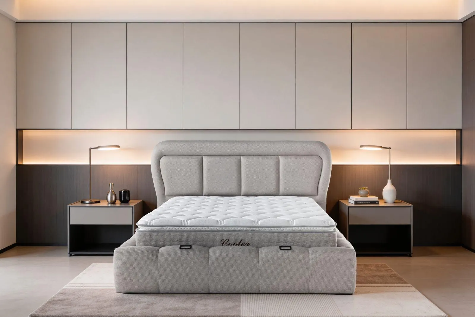 Cooler — Bedroom view
