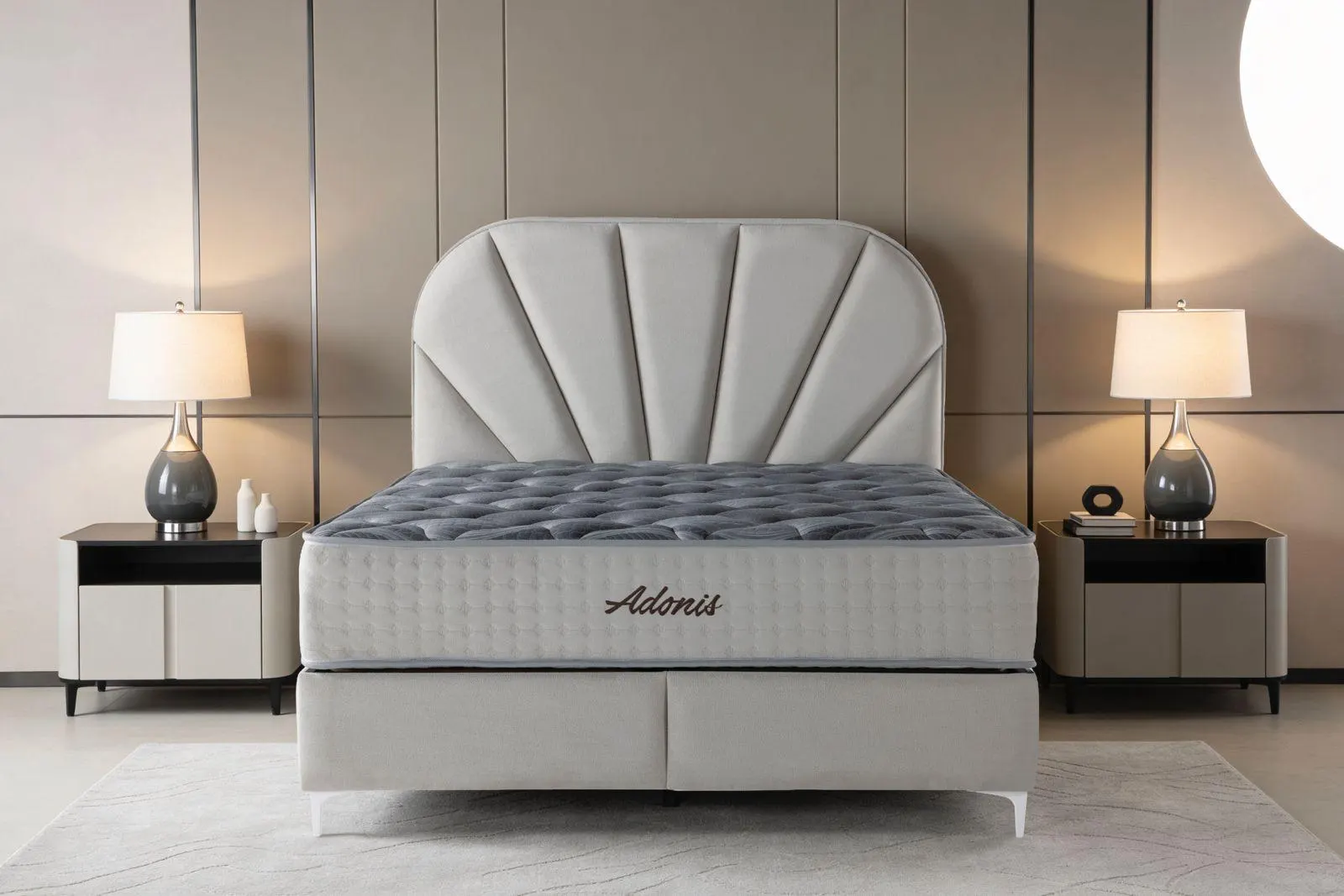 Adonis — Bedroom view