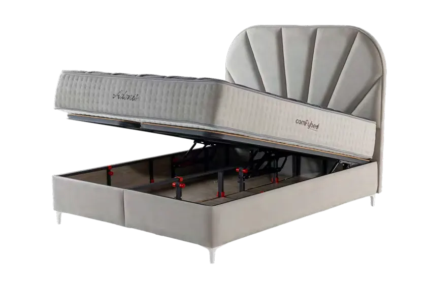 Adonis — Storage bed base, open