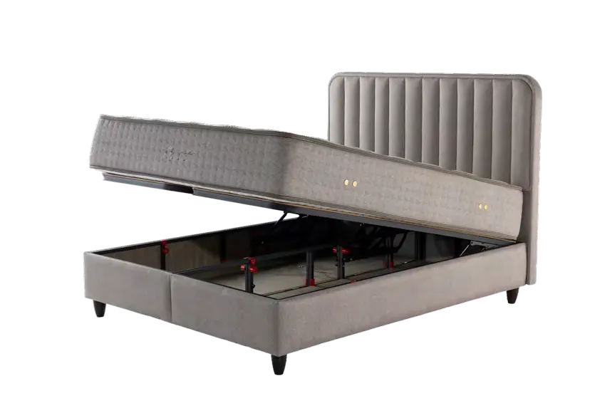 Mabel — Storage bed base, open