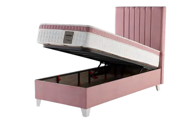 Lara — Storage bed base, open