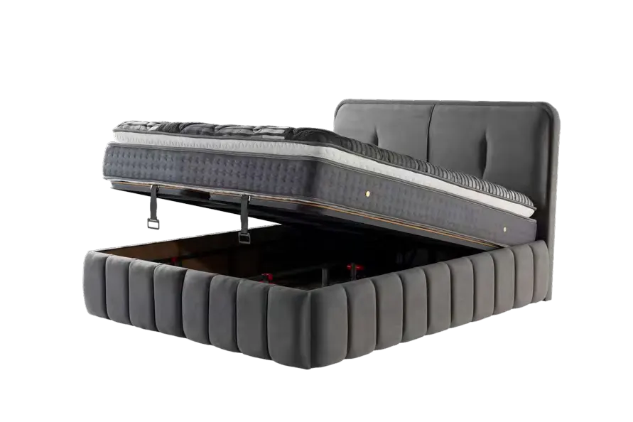 Titan — Storage bed base, open