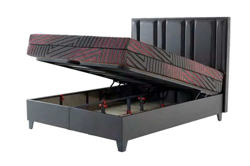 Milas — Storage bed base, open