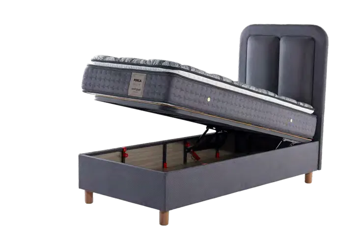 Karen — Storage bed base, open
