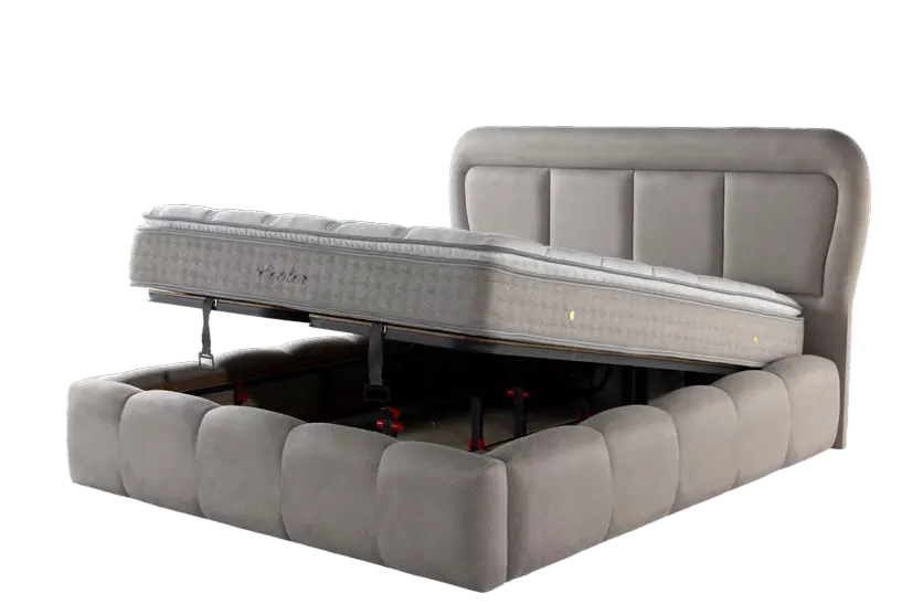 Cooler — Storage bed base, open